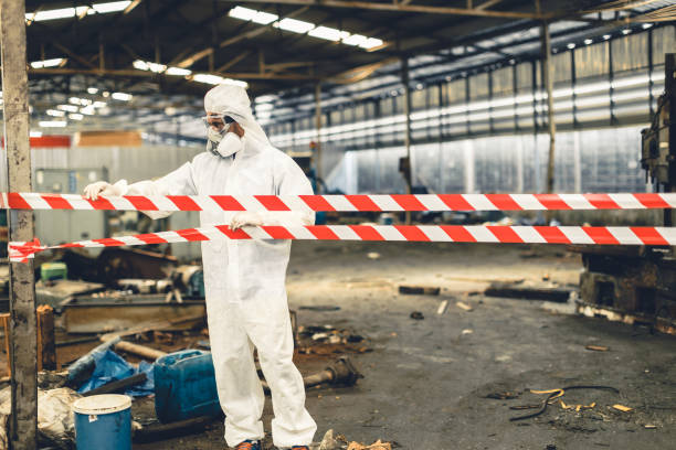 Professional Unattended Death Cleanup technician working in Wilcox, NE